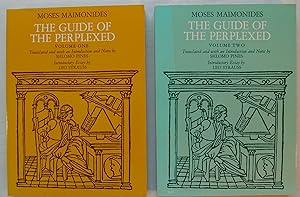 The Guide of the Perplexed, Two Volume Set