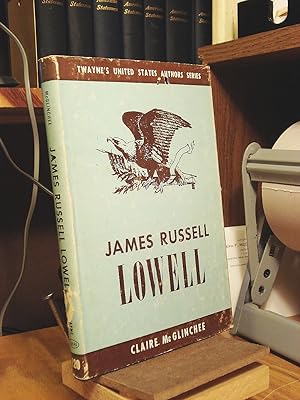 Imagen del vendedor de James Russell Lowell a la venta por Henniker Book Farm and Gifts