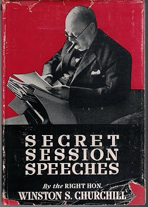 Imagen del vendedor de Secret Session Speeches a la venta por Crossroad Books