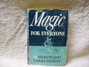 Seller image for Magic for Everyone w/ Illustrations (1942) for sale by Redux Books