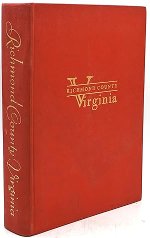 Image du vendeur pour [VIRGINIA] RICHMOND COUNTY VIRGINIA: A REVIEW COMMEMORATING THE BICENTENNIAL 1776-1976 mis en vente par BLACK SWAN BOOKS, INC., ABAA, ILAB