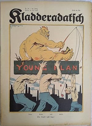 Bild des Verkufers fr Kladderadatsch, 28. Juli 1929. (82. Jahrang, Nr.30) zum Verkauf von Versandantiquariat Karin Dykes