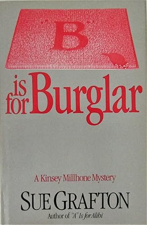 Imagen del vendedor de B" is for Burglar a la venta por Moneyblows Books & Music