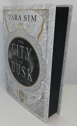 The City of Dusk (Signed) by Tara Sim: As New Hardcover (2022) 1st 