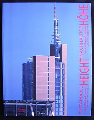 Imagen del vendedor de Sustainable Height: Deutsche Messe AG Hannover. Administration Building a la venta por booksbesidetheseaside