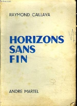 Seller image for Les horizons sans fin for sale by Le-Livre