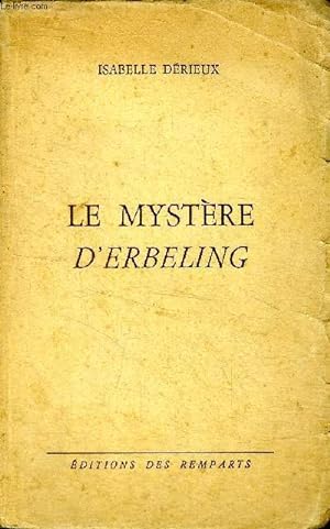 Seller image for Le mystre d'Erbeling for sale by Le-Livre