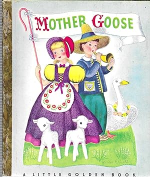 Seller image for Mother Goose (A Little Golden Book) #4 for sale by GLENN DAVID BOOKS