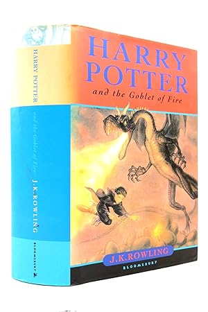 Imagen del vendedor de HARRY POTTER AND THE GOBLET OF FIRE a la venta por Stella & Rose's Books, PBFA