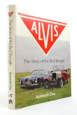 Imagen del vendedor de ALVIS THE STORY OF THE RED TRIANGLE a la venta por Stella & Rose's Books, PBFA