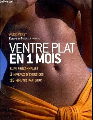 Imagen del vendedor de ventre plat en 1 mois suivi personnalis a la venta por Le-Livre