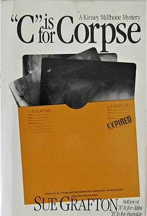 Imagen del vendedor de C" is for Corpse a la venta por Moneyblows Books & Music