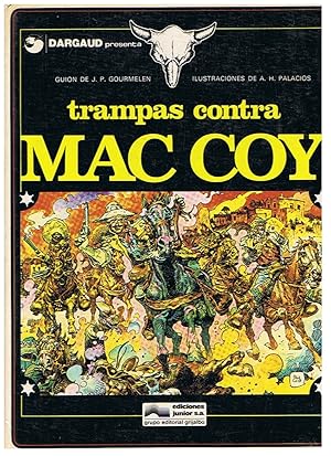 Imagen del vendedor de TRAMPAS CONTRA MAC COY a la venta por Librera Torren de Rueda