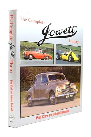 Seller image for THE COMPLETE JOWETT HISTORY for sale by Stella & Rose's Books, PBFA