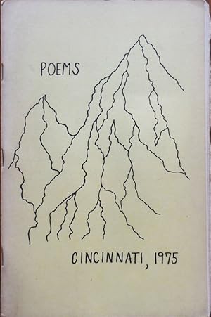 Seller image for Poems Cincinnati, 1975 for sale by Derringer Books, Member ABAA