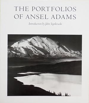 Imagen del vendedor de The Portfolios of Ansel Adams a la venta por Derringer Books, Member ABAA