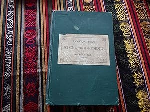 Transactions of the Gaelic Society of Inverness Vol.XXII 1897-98