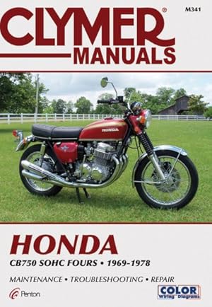 Seller image for Honda Cb750 Sohc Fours 1969-1978 for sale by GreatBookPrices