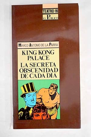 Imagen del vendedor de King Kong Palace o el exilio de Tarzn a la venta por Alcan Libros