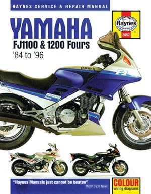 Seller image for Yamaha FJ1100 & 1200 Fours '84 to '96 for sale by GreatBookPrices