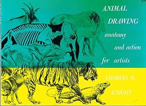 Immagine del venditore per ANIMAL DRAWING ANATOMY AND ACTION FOR ARTISTS Animal Anatomy and Psychology for Artists and Laymen venduto da Z-A LLC