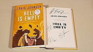 Seller image for Hell Is Empty: Signed for sale by SkylarkerBooks