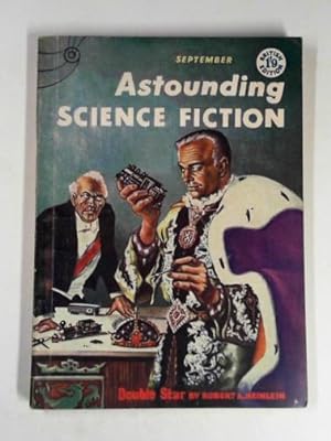 Seller image for Astounding Science Fiction, vol. XII (12), no. 9, September 1956 British Edition for sale by Cotswold Internet Books
