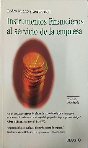 Bild des Verkufers fr Instrumentos Financieros Al Servicio De La Empresa zum Verkauf von Green Libros