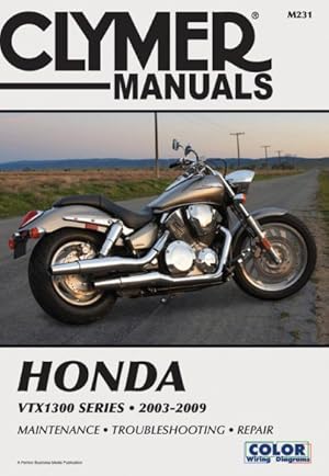 Bild des Verkufers fr Clymer Honda VTX1300 Series 2003-2009 zum Verkauf von GreatBookPrices