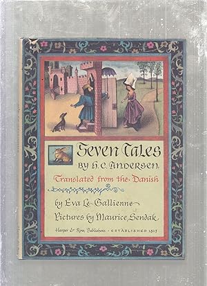 Seller image for Seven Tales by H.C. Andersen (translated from the Danish) for sale by Old Book Shop of Bordentown (ABAA, ILAB)