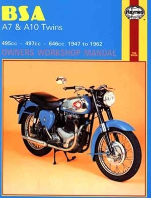 Seller image for Bsa A7 Abd A10 Twins Owners Workshop Manual for sale by GreatBookPrices