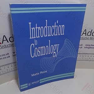 Imagen del vendedor de Introduction to Cosmology a la venta por BookAddiction (ibooknet member)