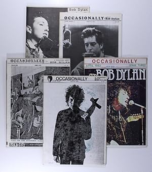 Occasionally. A magazine about Bob Dylan. Nos. 1-5 [all published]