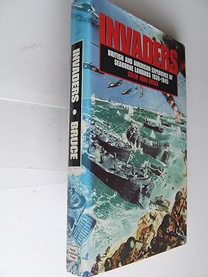 Image du vendeur pour Invaders, British and American experience of seaborne landings 1939-1945. mis en vente par McLaren Books Ltd., ABA(associate), PBFA
