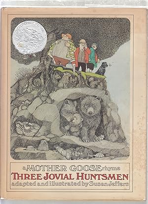Bild des Verkufers fr Three Jovial Huntsmen: A Mother Goose Rhyme zum Verkauf von Old Book Shop of Bordentown (ABAA, ILAB)