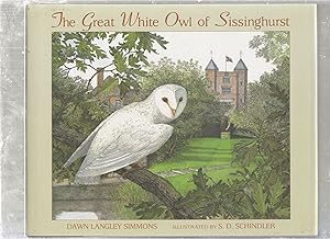 Bild des Verkufers fr The Great White Owl of Sissinghurst zum Verkauf von Old Book Shop of Bordentown (ABAA, ILAB)