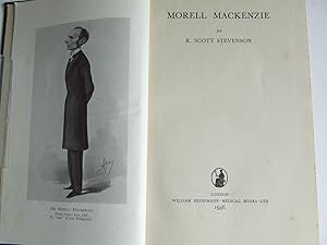 Bild des Verkufers fr Morell MacKenzie zum Verkauf von McLaren Books Ltd., ABA(associate), PBFA