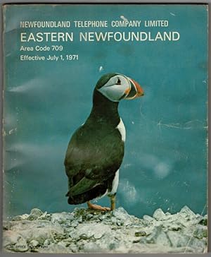 Newfoundland Telephone Company Limited. Eastern Newfoundland area code 709. Effective July 1, 197...