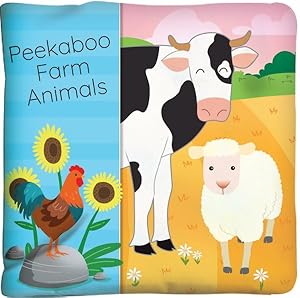 Bild des Verkufers fr Peekaboo Farm Animals zum Verkauf von GreatBookPrices