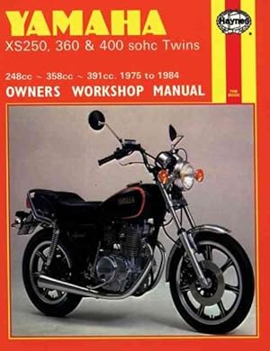 Bild des Verkufers fr Yamaha Xs250, 360 and 400 Sohc Twins Owners Workshop Manual, No. 378 : '75-'84 zum Verkauf von GreatBookPrices