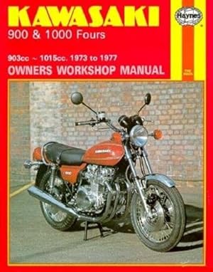 Seller image for Kawasaki 900 and 100 Fours Owners Workshop Manual 1973 to 1977 for sale by GreatBookPricesUK