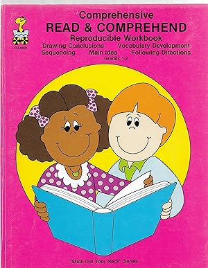 Seller image for Comprehensive Read & Comprehend Reproductive Workbook for sale by Sabra Books