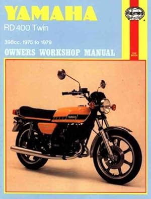 Immagine del venditore per Yamaha rd 400 Twin Owners Workshop Manual venduto da GreatBookPrices