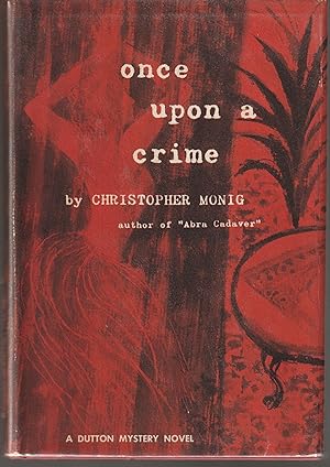 Seller image for Once Upon A Crime for sale by Brenner's Collectable Books ABAA, IOBA