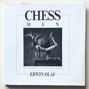 Chess men. An attempt to play the game. With original signed photograph