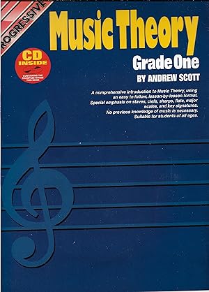 Seller image for Music Theory, Grade One for sale by Sabra Books