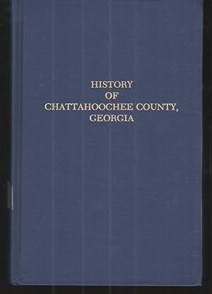 History of Chattahoochee County, Georgia