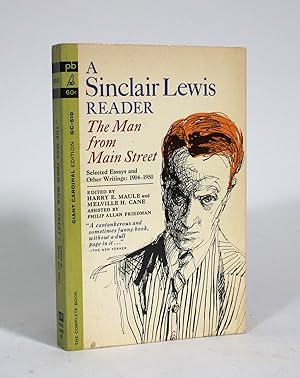 Seller image for A Sinclair Lewis Reader: The Man from Main Street for sale by Minotavros Books,    ABAC    ILAB