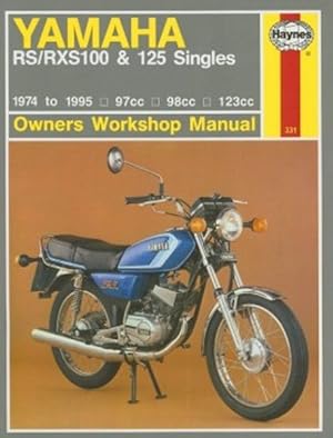 Seller image for Haynes Yamaha Rs/Rxs100 and 125 Singles Owners Workshop Manual : 1974 to 1995 - 97cc - 98cc - 123cc for sale by GreatBookPrices