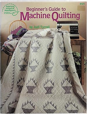 Seller image for Beginner's Guide to Machine Quilting for sale by Sabra Books
